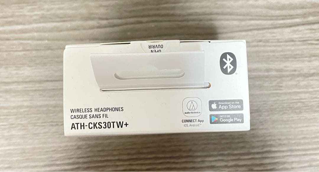 audio-technica ATH-CKS30TW+ ワイヤレスイヤフォン