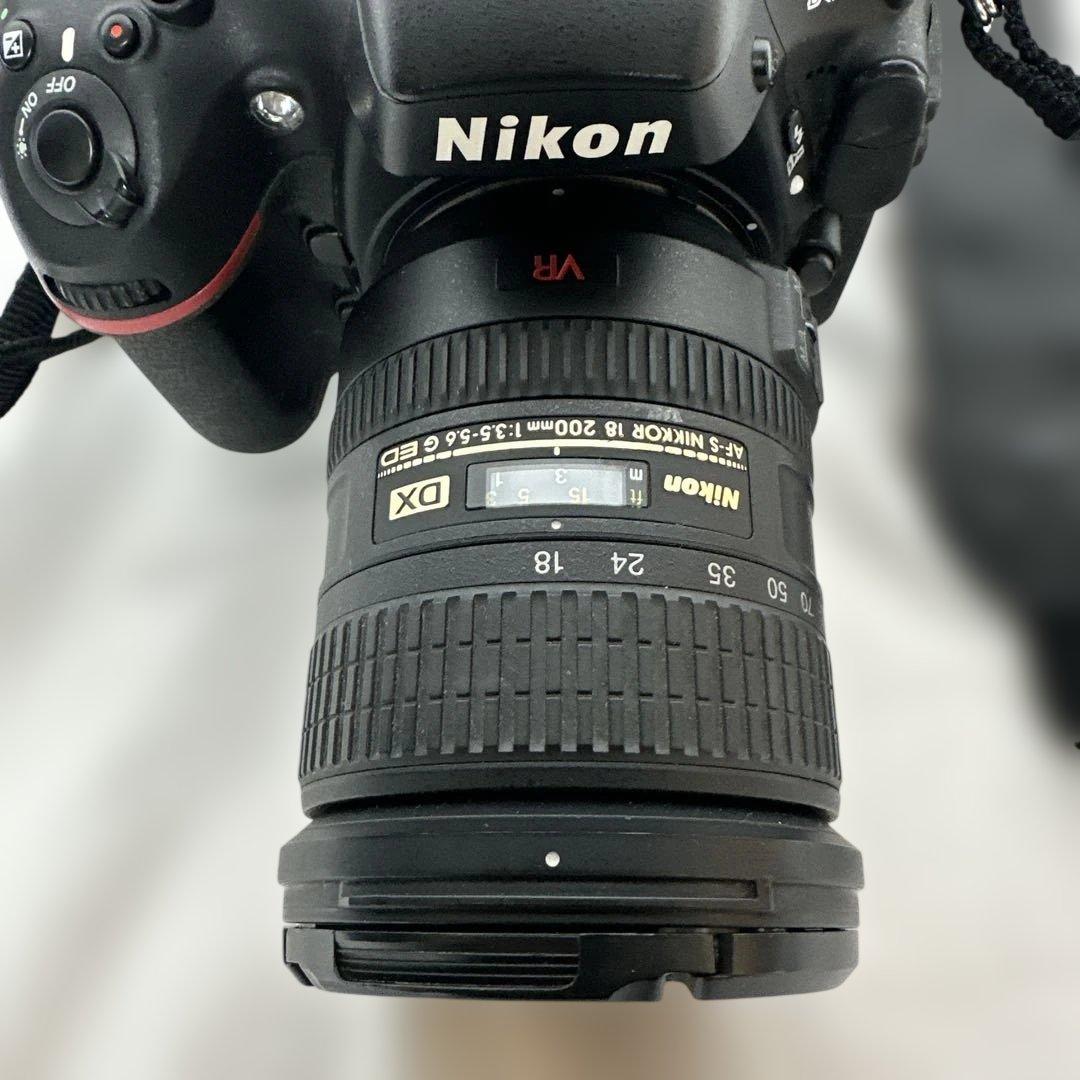 Nikon D800 デジタル一眼レフカメラ 18-200mmDXレンズ付き
