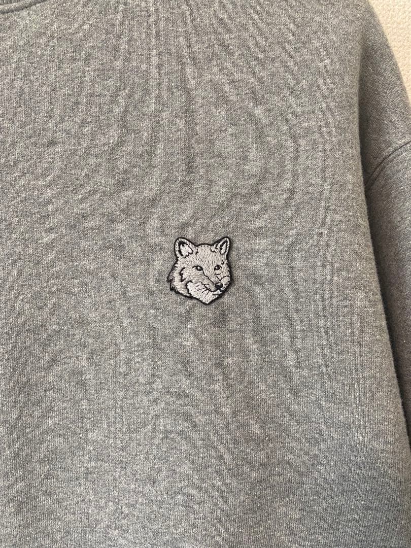 メゾンキツネ スウェット 着用1回 昨年購入品