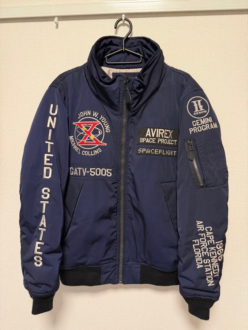 AVIREX CATV-500S ジャケット