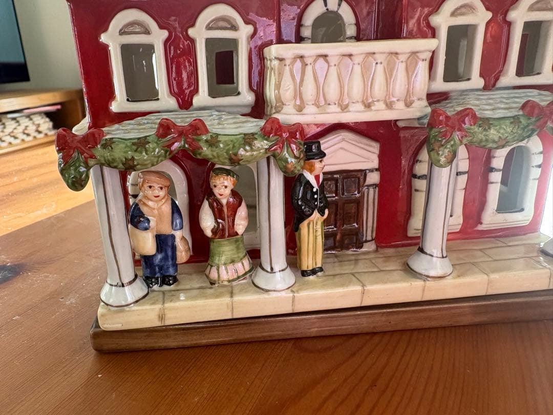 Villeroy & boch ビレロイ&ボッホ　クリスマス 郵便局