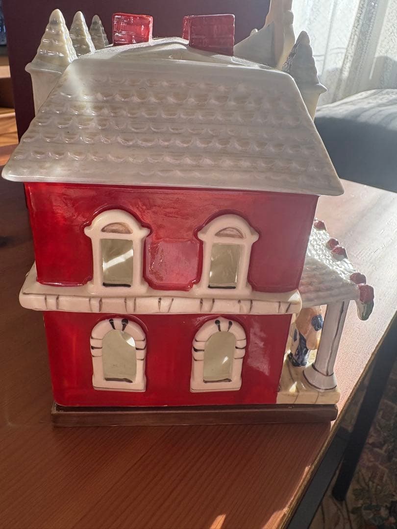 Villeroy & boch ビレロイ&ボッホ　クリスマス 郵便局