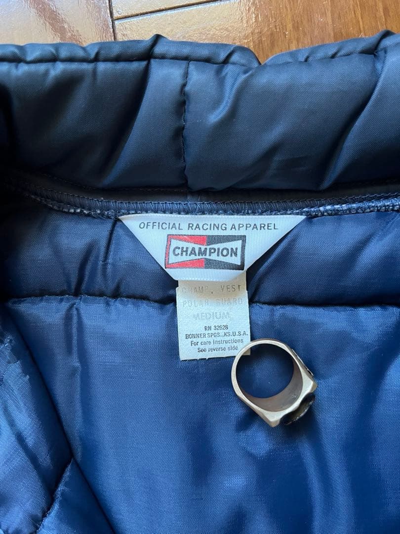 champion プラグ　レーシングベスト　ゴールデンサイズ　チャンピオン