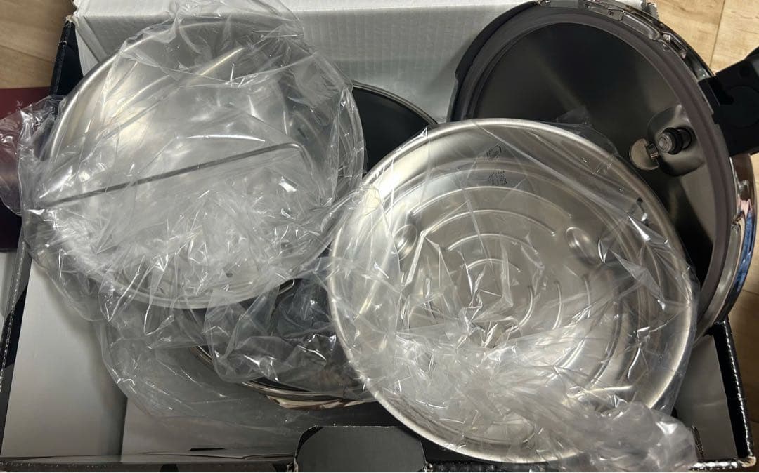 フィスラー Fissler 圧力鍋 コンフォート6.0L