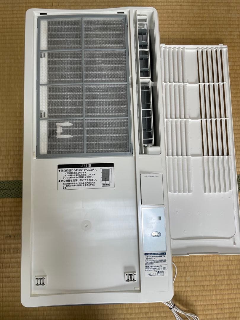 【送料込み】Koizumi ERA-1605E8｜窓用エアコン｜1週間使用