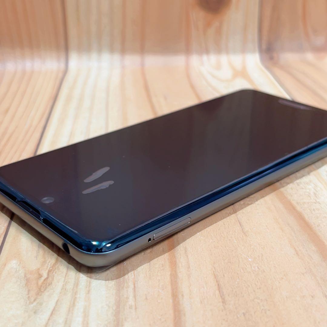 美品 SIMフリー 本体 AQUOS R3 SH-04L 128 GB 049