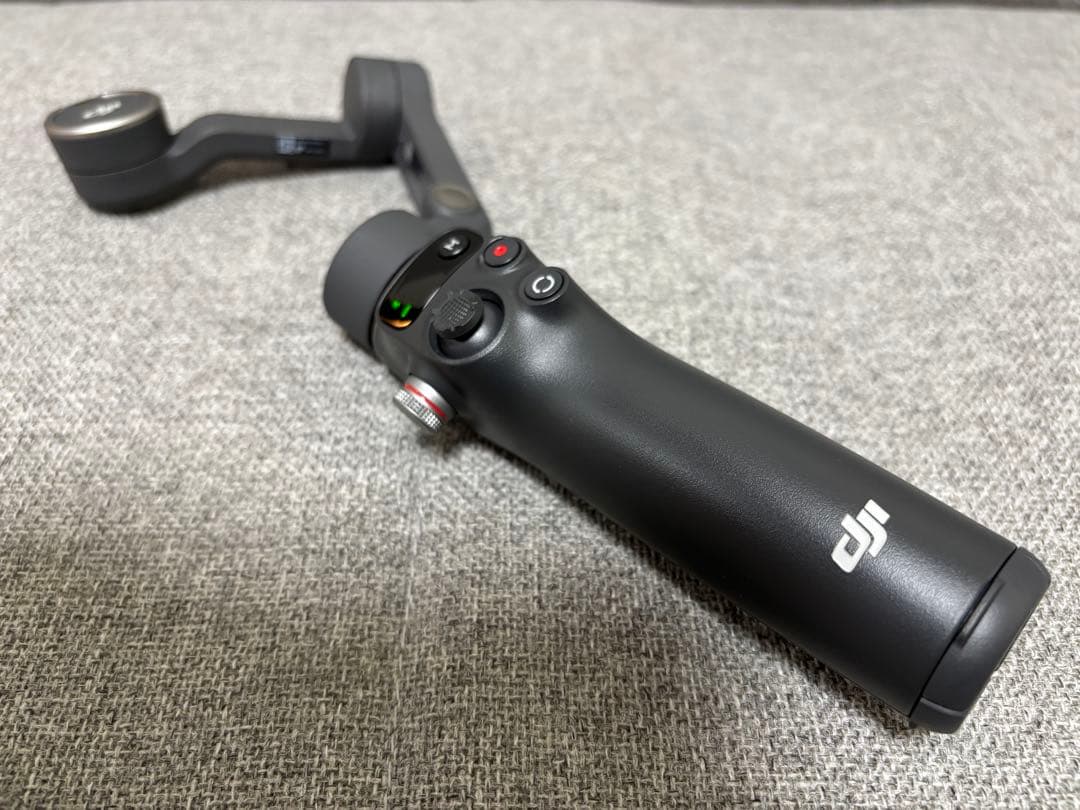 【美品】DJI Osmo Mobile 7P + 磁気クイックリリースプレート