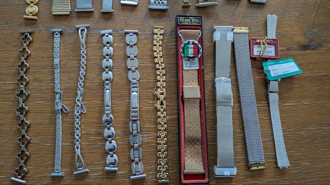 専用　金属製時計バンドセット　他のセット含む