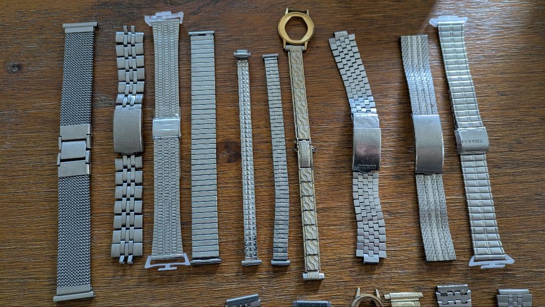 専用　金属製時計バンドセット　他のセット含む