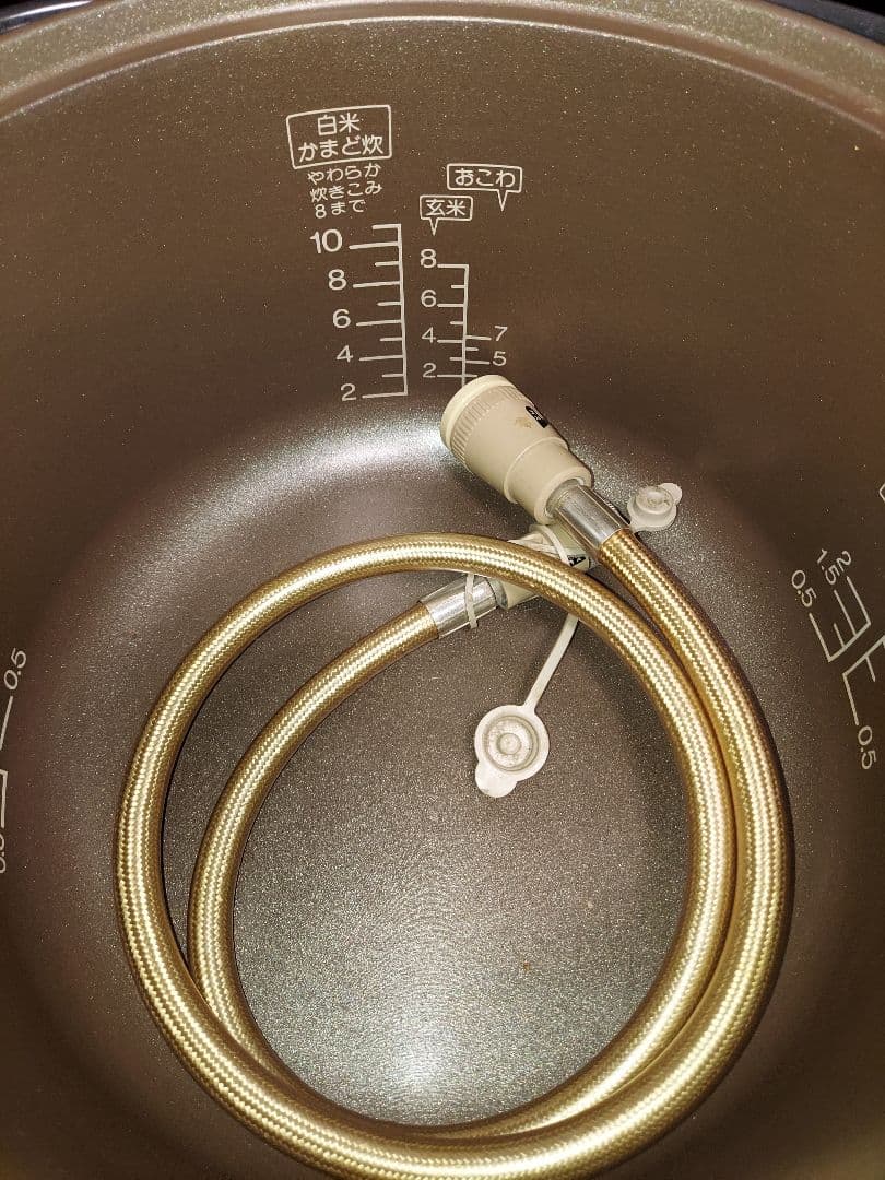 リンナイ　都市ガス　13A 西部ガス　1升炊き　電子ジャー付ガス炊飯器