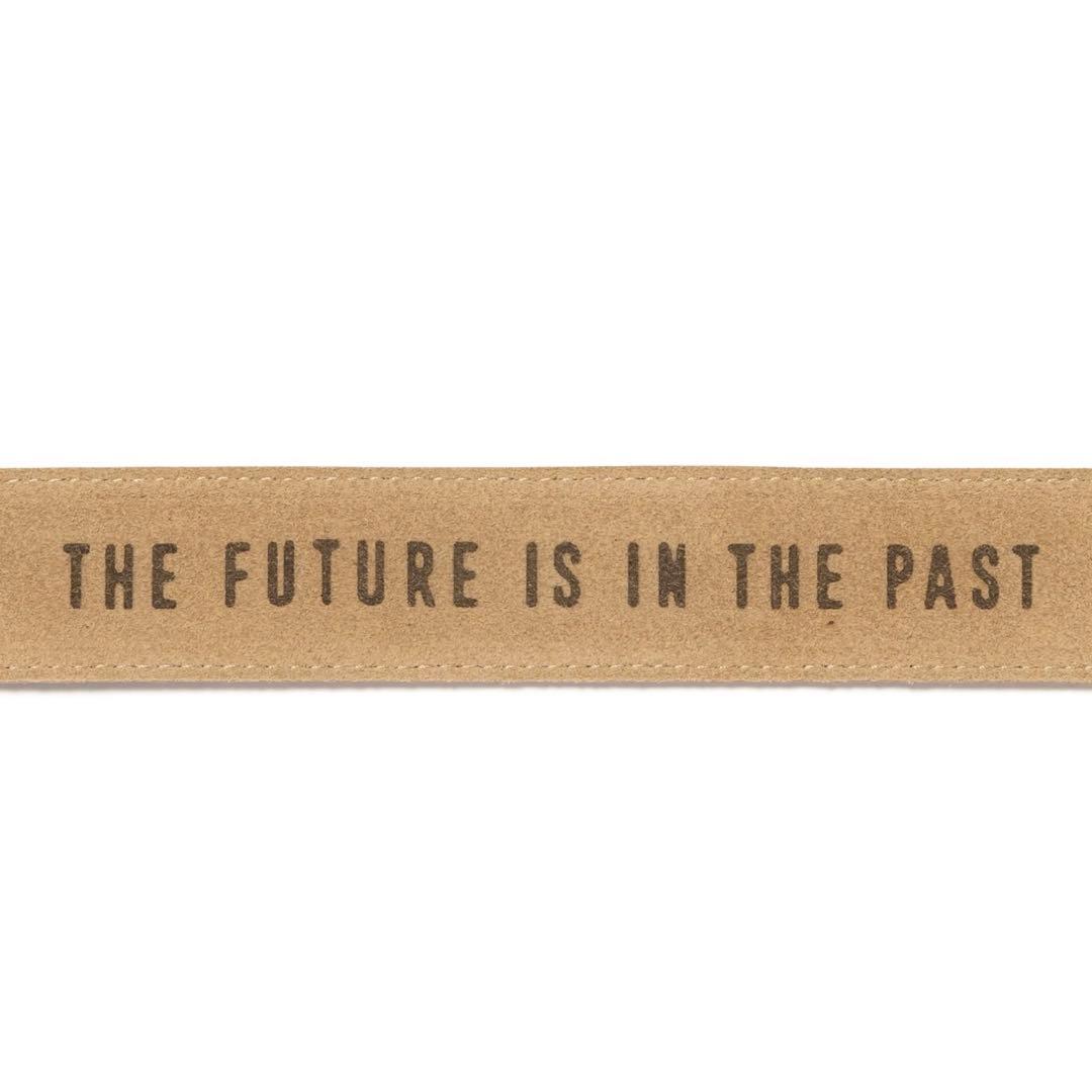 新品Ｌ／HUMAN MADE Leather Belt \"Beige\" ベルト