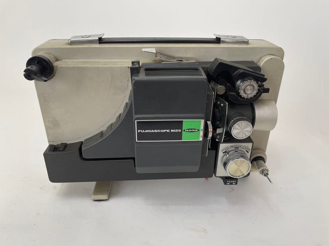 FUJICASCOPE M25 FUJI FILM 8ミリ映写機