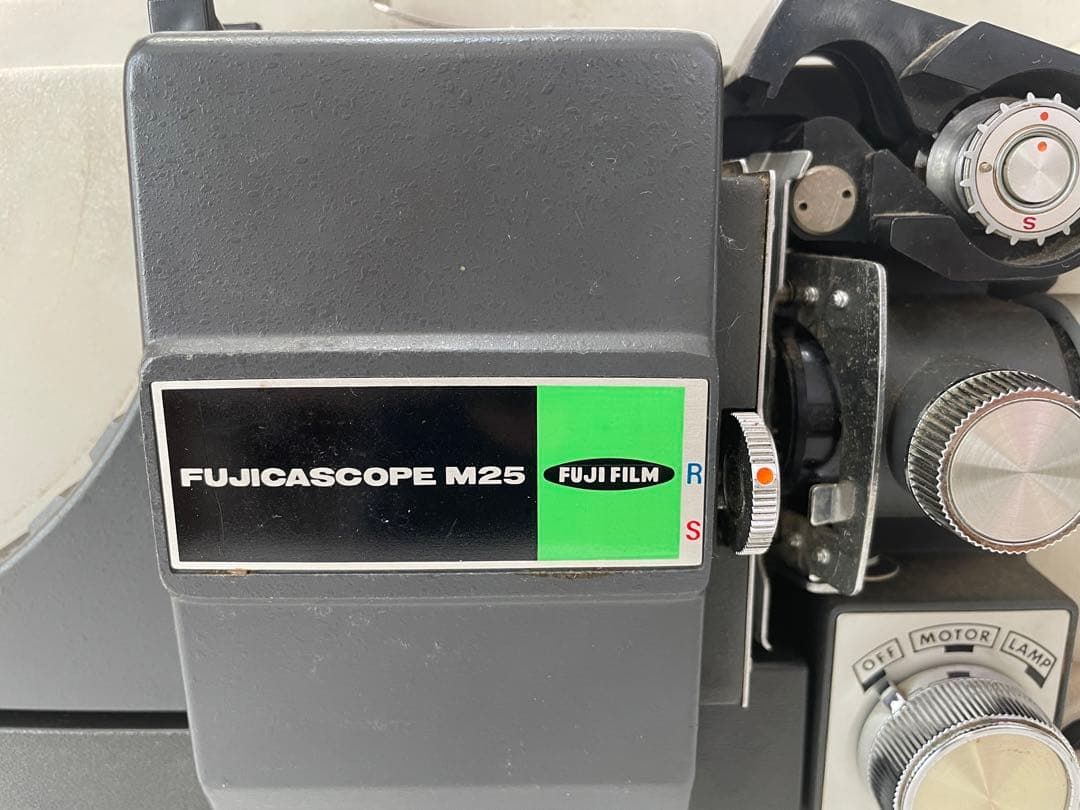 FUJICASCOPE M25 FUJI FILM 8ミリ映写機