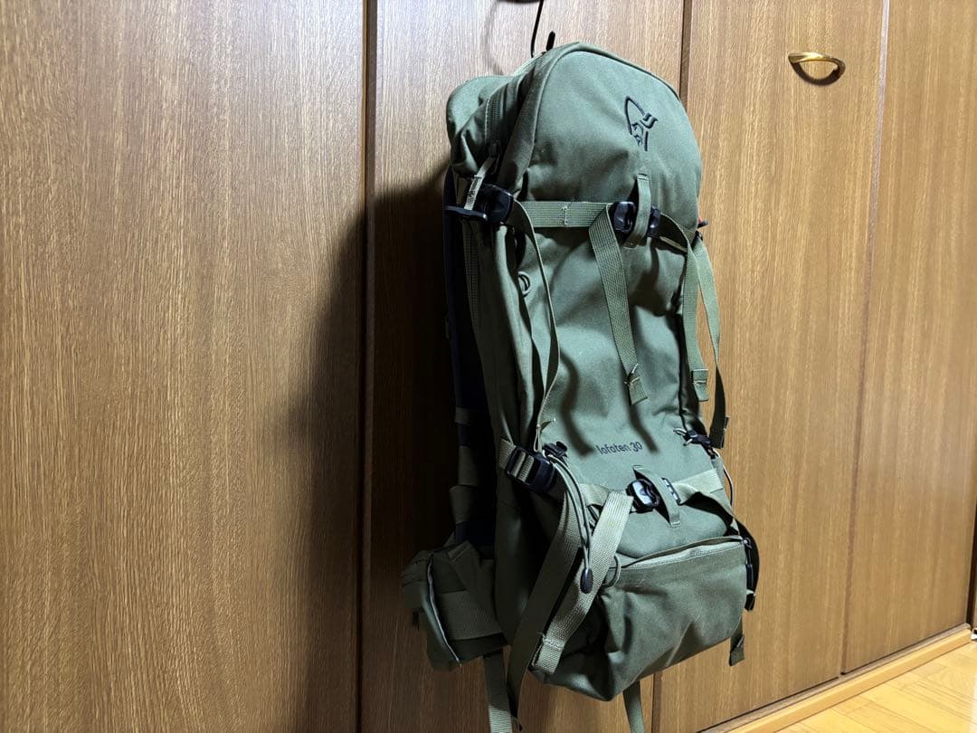 ノローナ ロフォテン 30 バックカントリー BC使用3回