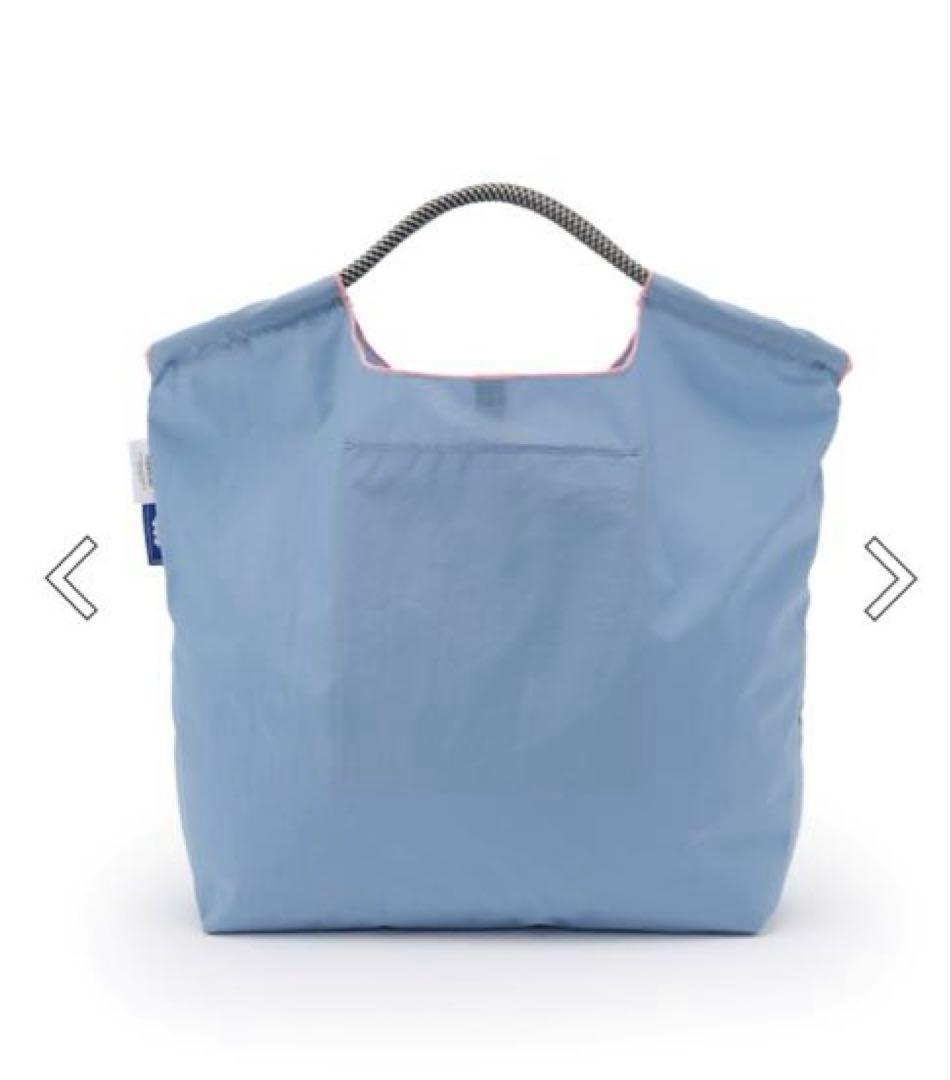 【阪急限定⚫︎Mサイズ】　ボールアンドチェーン　スヌーピー　バッグ　ブルー