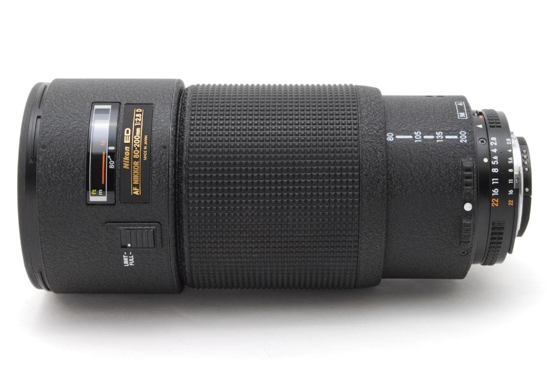 【フード付き】ニコン AF NIKKOR 80-200mm ED F2.8D