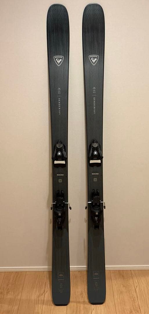 ロシニョール　SENDER 94 Tiスキー板 178cm ビンディング付き