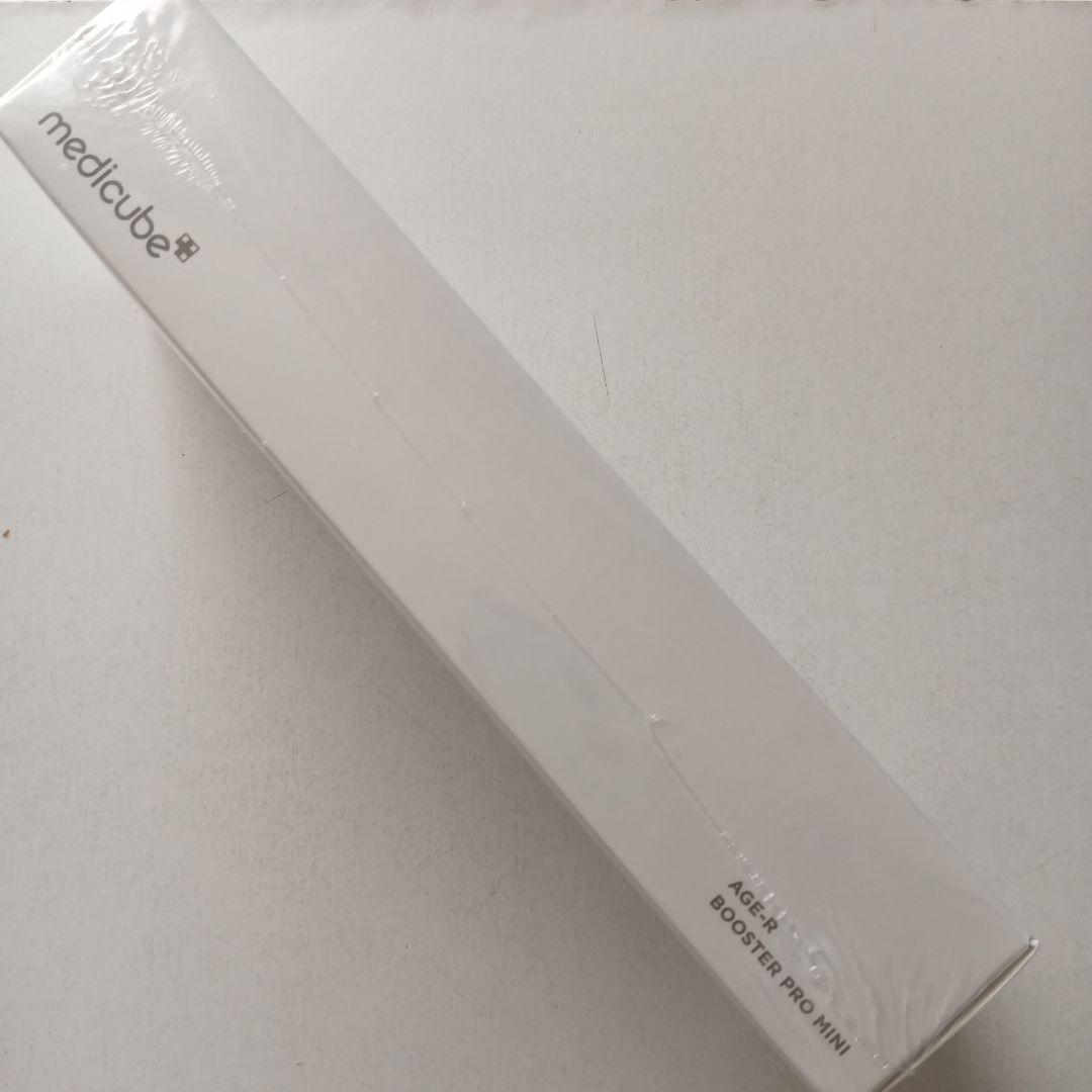【新品未使用未開封】 美顔器 メディキューブ ブースターミニ