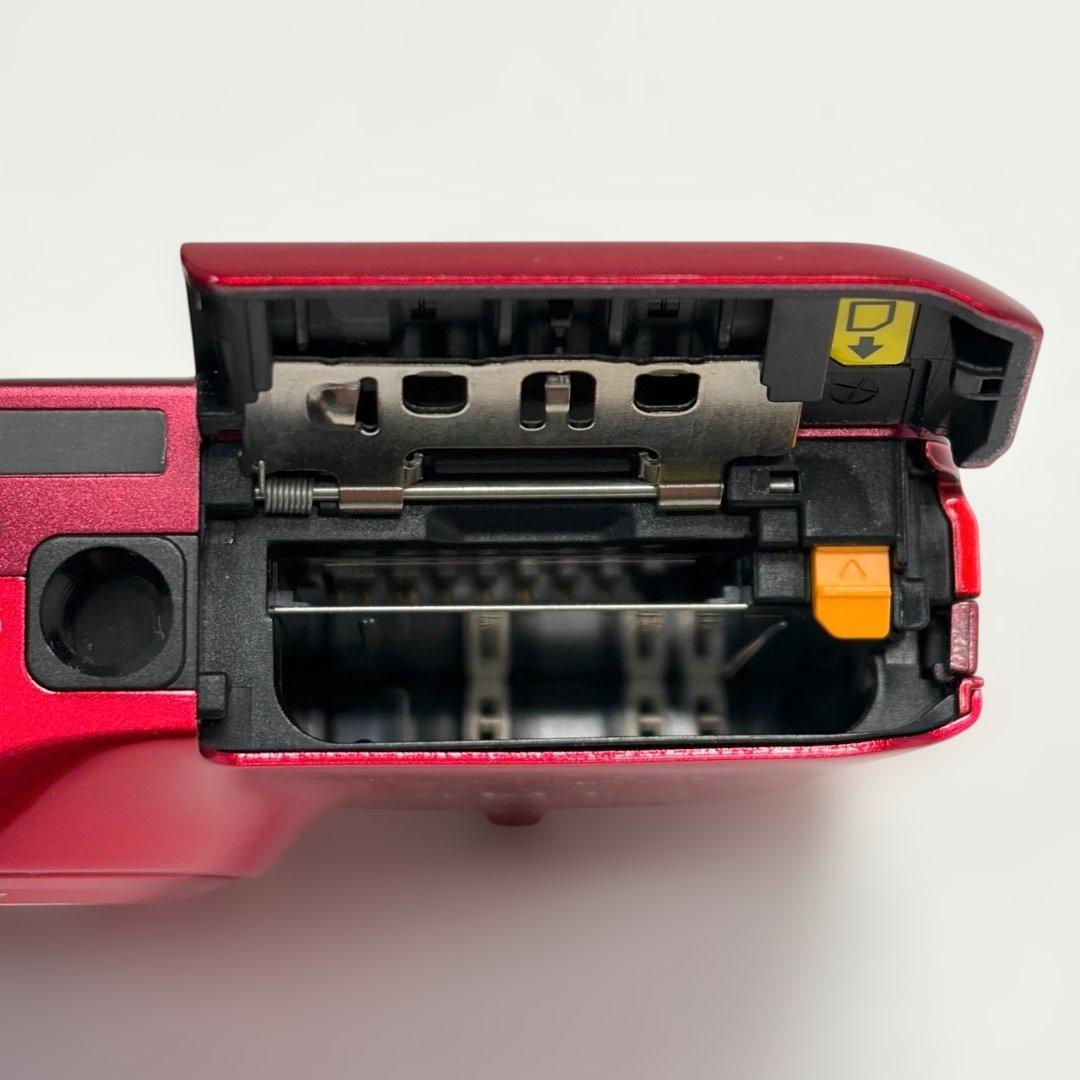 極美品✨Nikon COOLPIX S6500 充電器 箱 レッド コンデジ