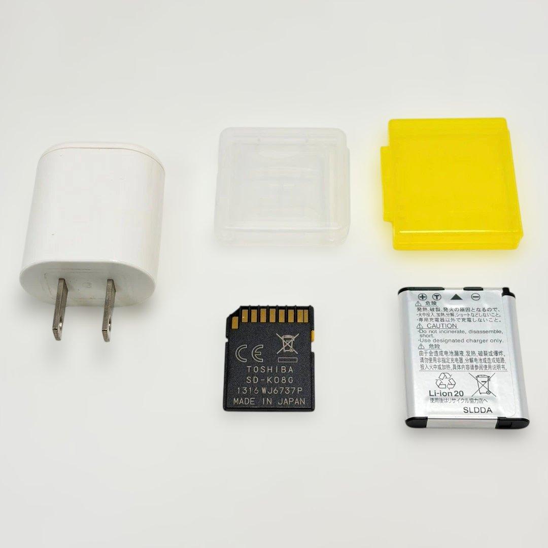 極美品✨Nikon COOLPIX S6500 充電器 箱 レッド コンデジ