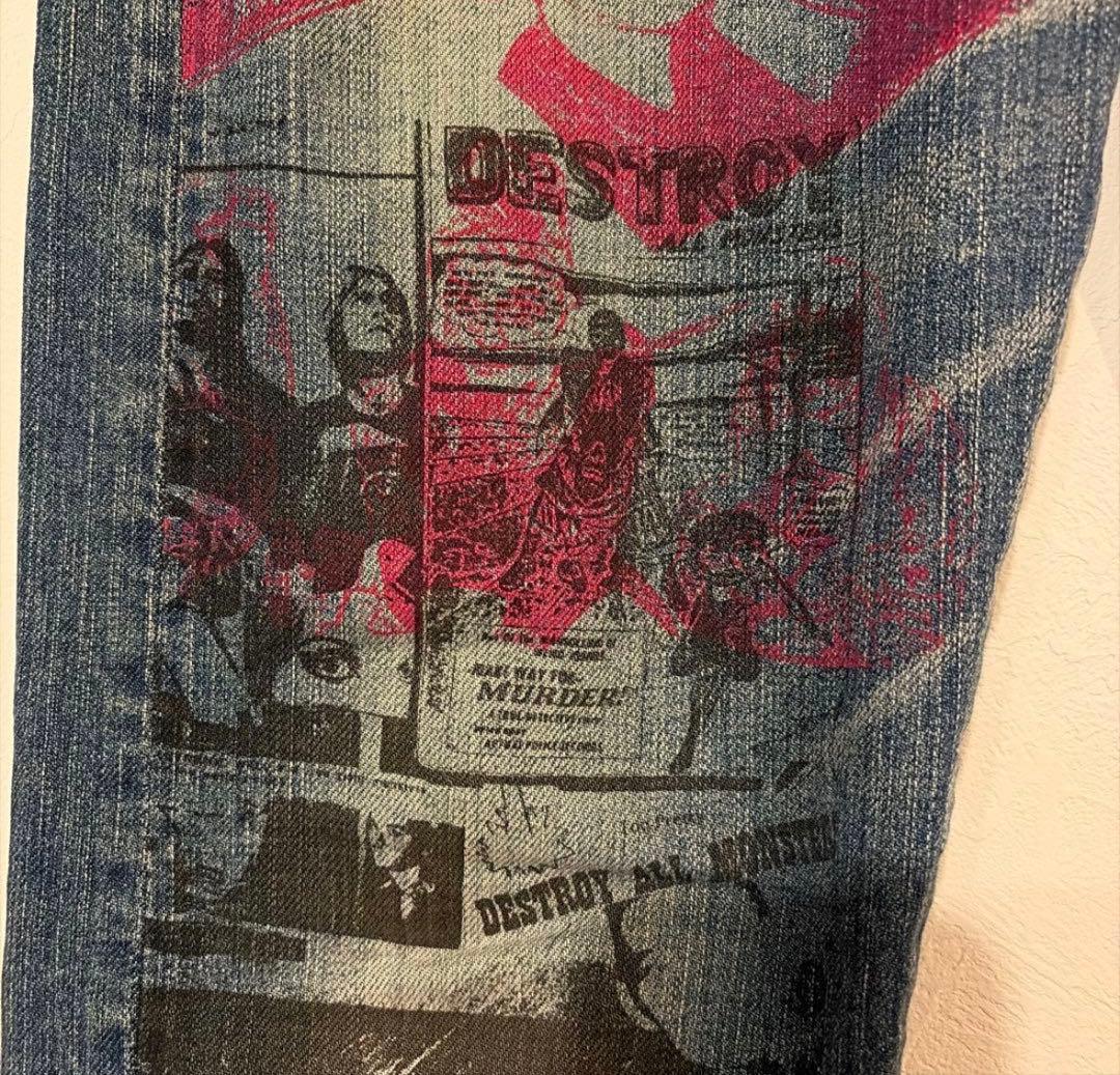 ヒステリックグラマー　デニム