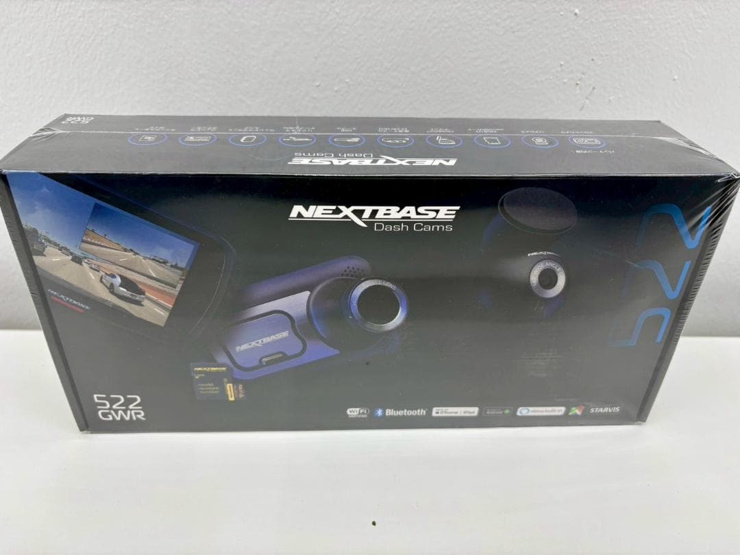 【新品・未開封品】NEXTBASE 522GWR ドライブレコーダー