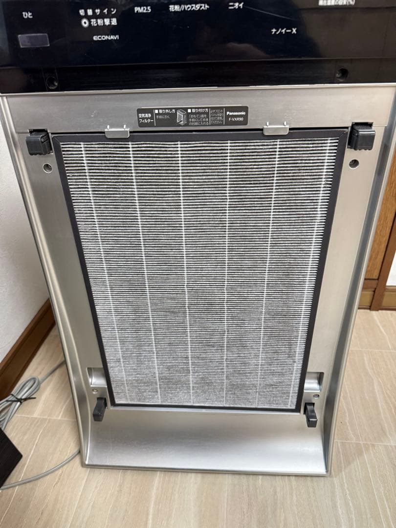 加湿空気清浄機 Panasonic F-VXR90