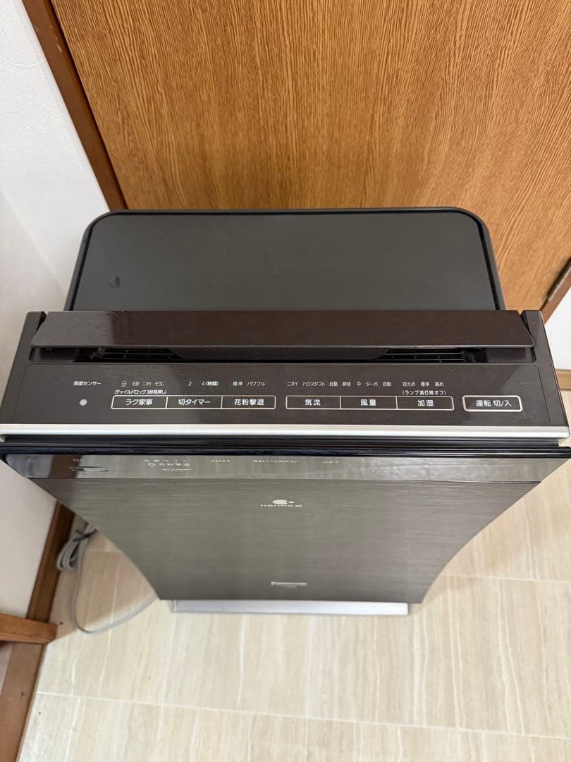 加湿空気清浄機 Panasonic F-VXR90