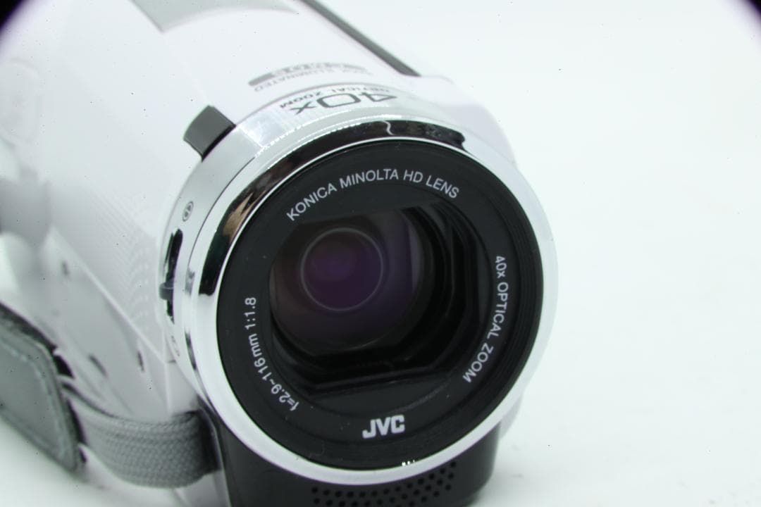 【N2253】 JVC Everio GZ-HM33 ホワイト エブリオ