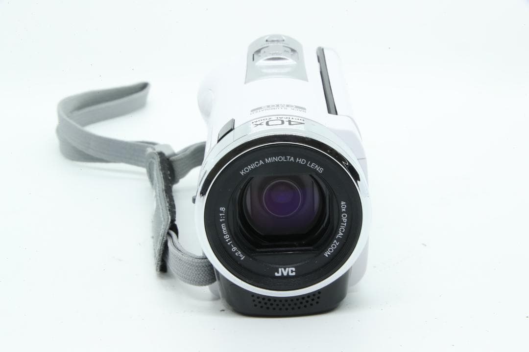 【N2253】 JVC Everio GZ-HM33 ホワイト エブリオ