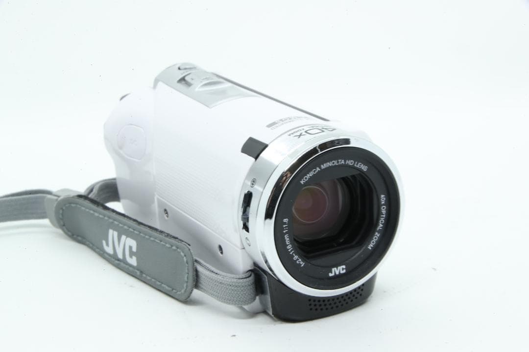 【N2253】 JVC Everio GZ-HM33 ホワイト エブリオ