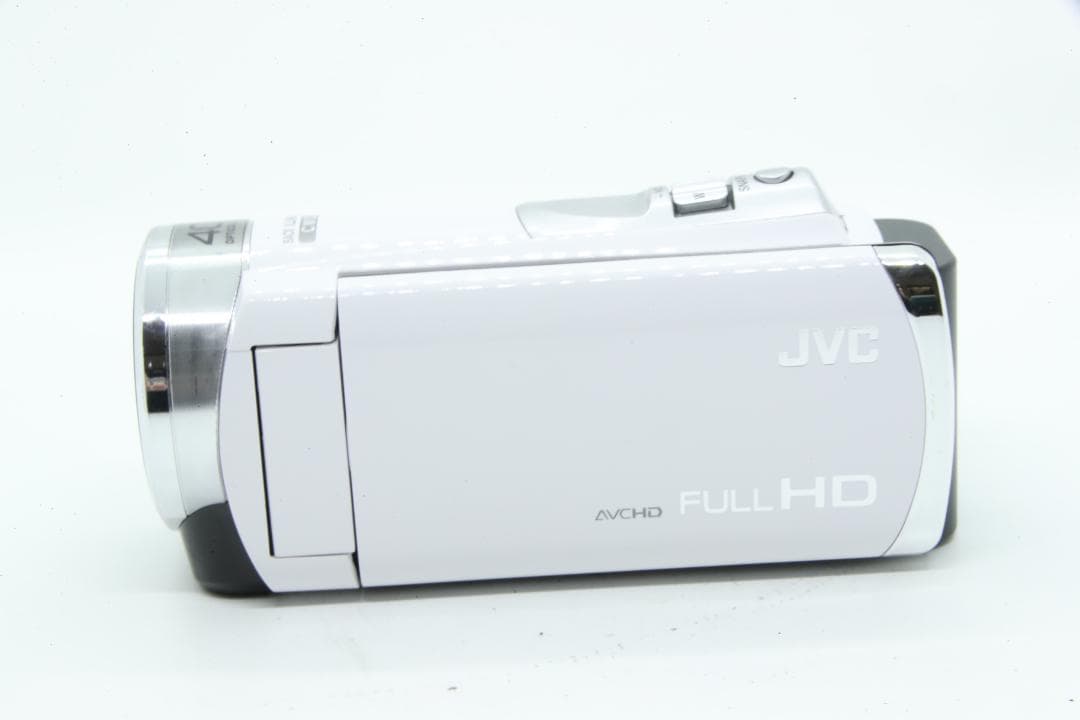 【N2253】 JVC Everio GZ-HM33 ホワイト エブリオ