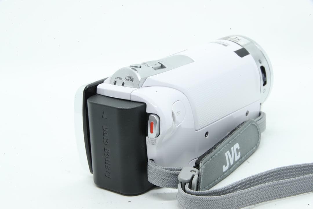 【N2253】 JVC Everio GZ-HM33 ホワイト エブリオ