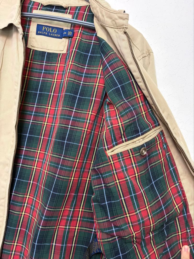 Polo Ralph Lauren ベージュジャケット Mサイズ