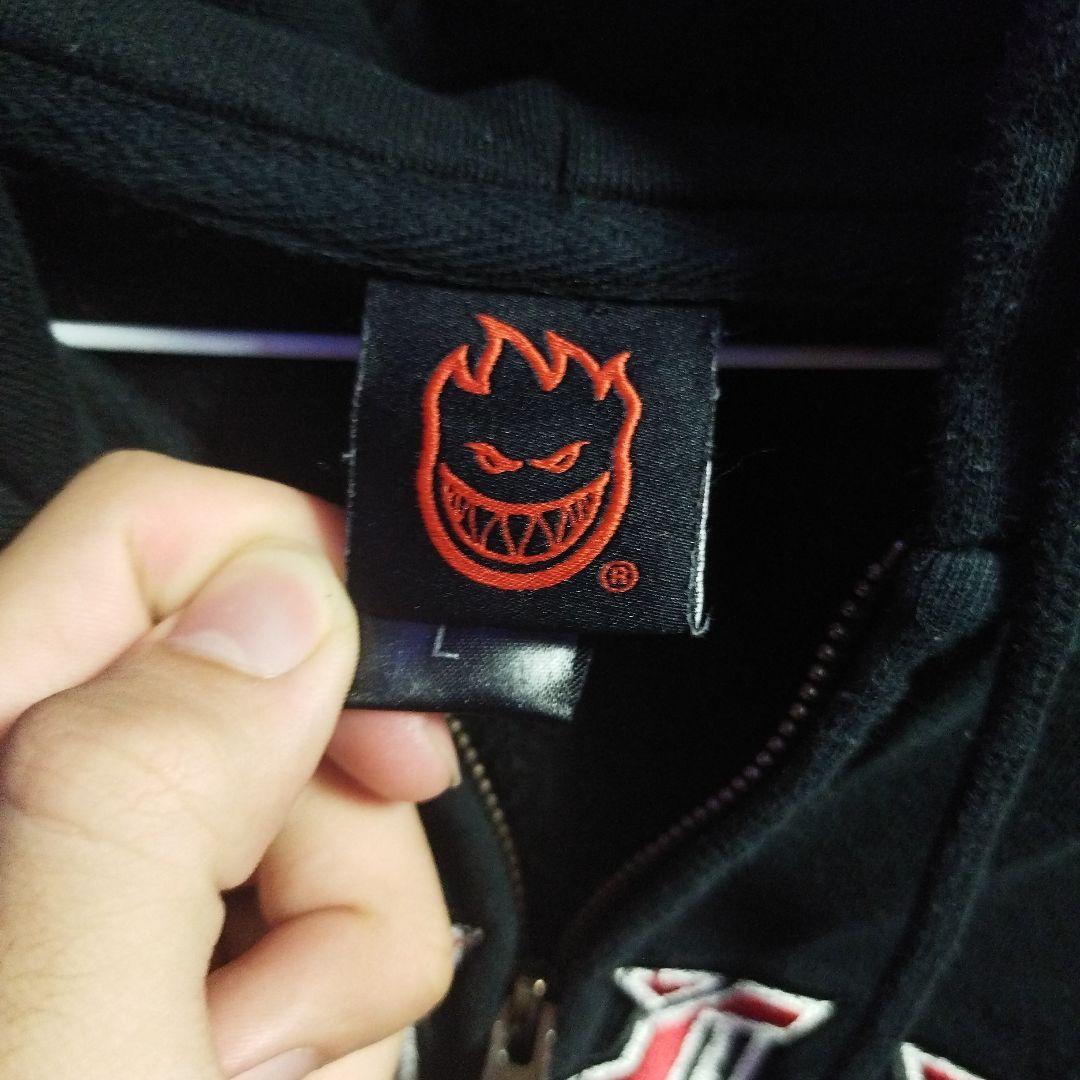 激レア SPITFIRE OLD ENGLISH フルジップ フーディー