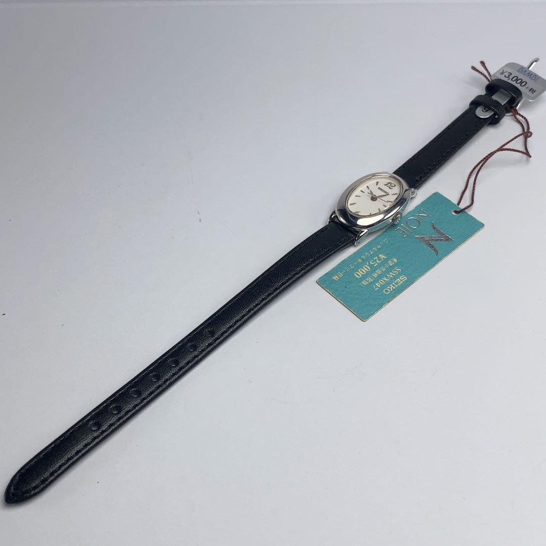 ★未使用 1999年製 高級 SEIKO NOIE クォーツ 日本製 電池交換済