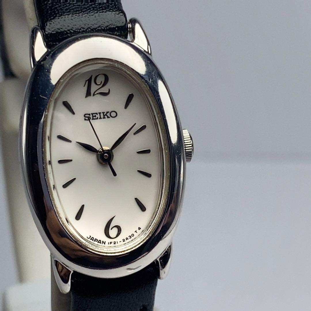 ★未使用 1999年製 高級 SEIKO NOIE クォーツ 日本製 電池交換済