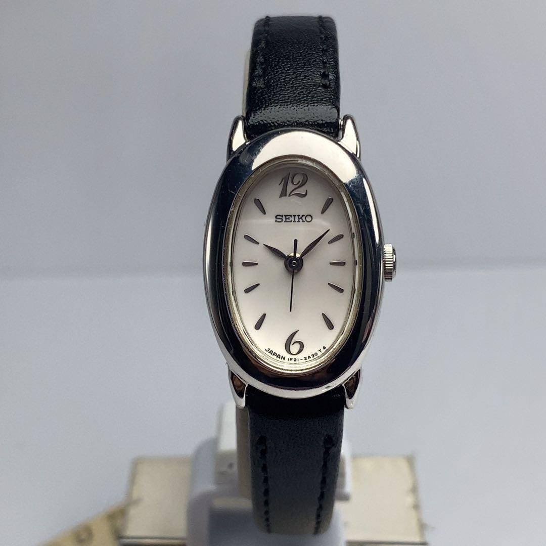 ★未使用 1999年製 高級 SEIKO NOIE クォーツ 日本製 電池交換済
