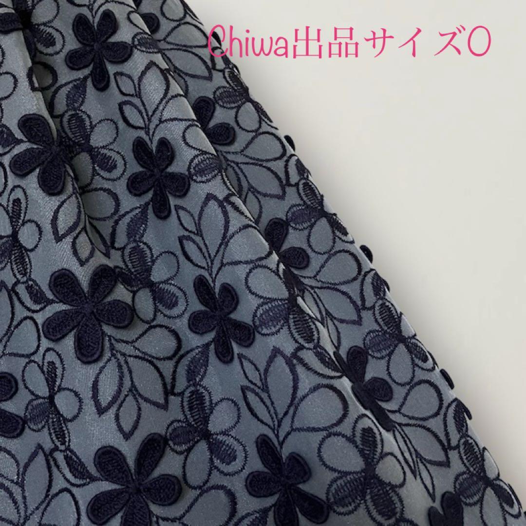 TOCCA トッカ　ゴールドレーベル　フラワー刺繍　お花モチーフ　ワンピース　0