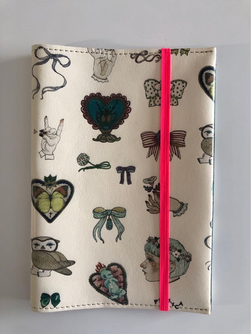 PETTICA ノートカバー　telepath B6サイズ