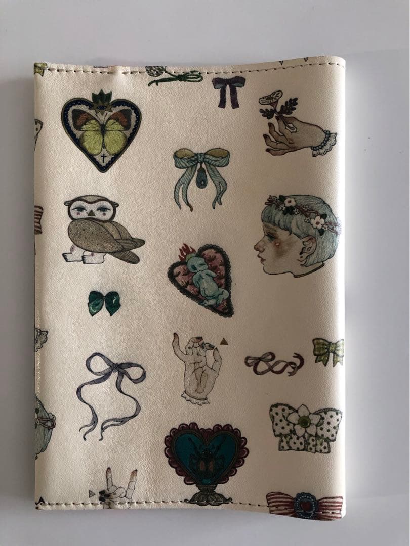 PETTICA ノートカバー　telepath B6サイズ