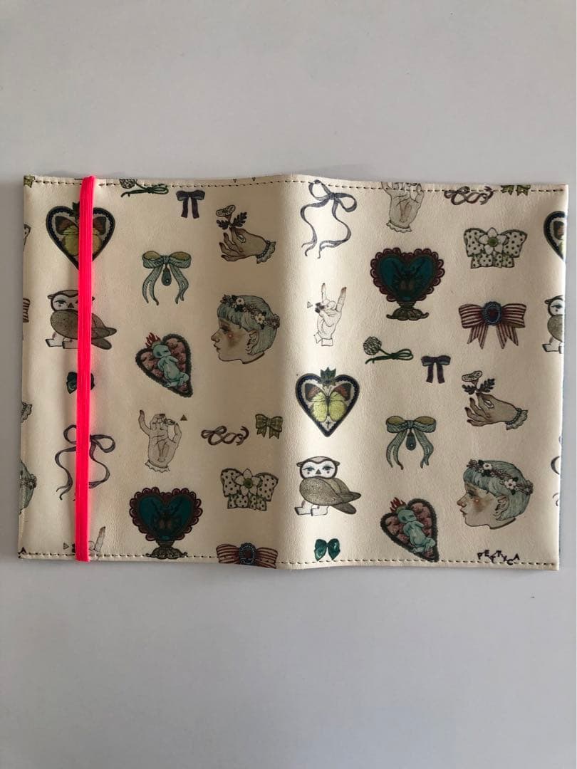 PETTICA ノートカバー　telepath B6サイズ