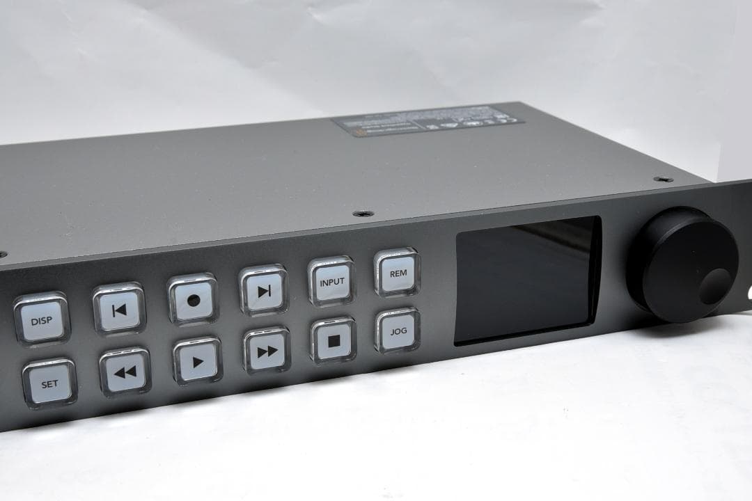 ブラックマジックデザイン 放送用デッキ　HyperDeck Studio 2