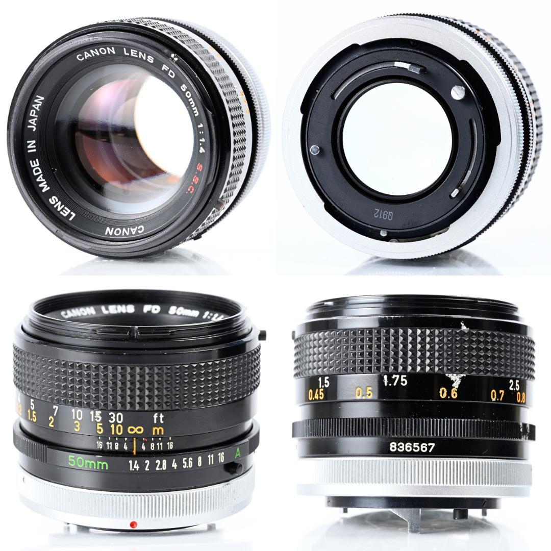 フィルムカメラ Canon F-1 LAKE PLACID / FD 50mm f1.4 ssc