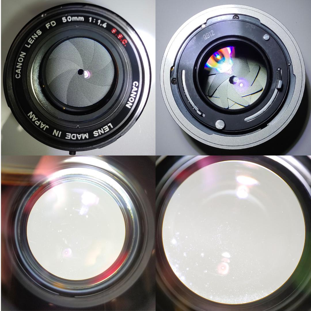 フィルムカメラ Canon F-1 LAKE PLACID / FD 50mm f1.4 ssc