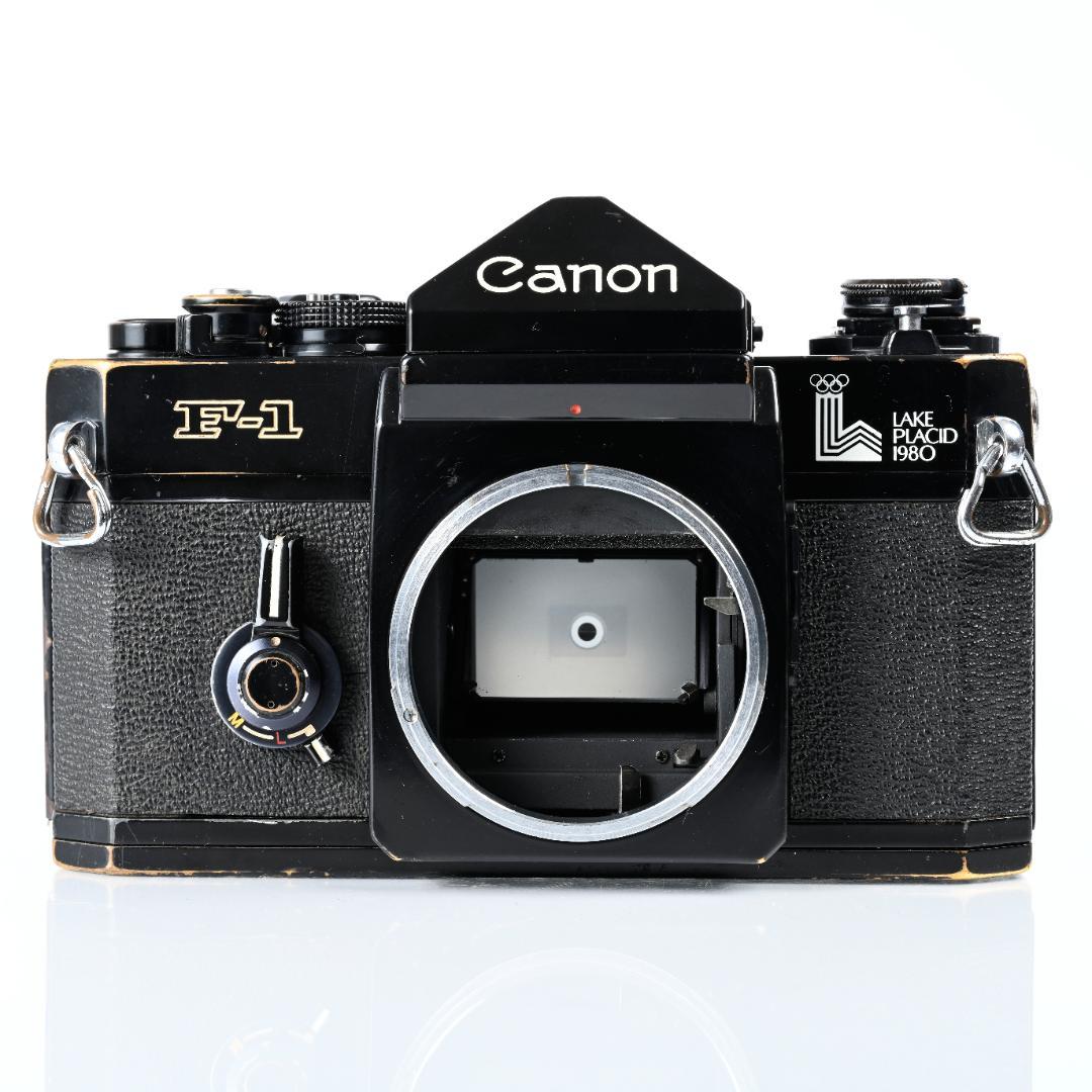 フィルムカメラ Canon F-1 LAKE PLACID / FD 50mm f1.4 ssc