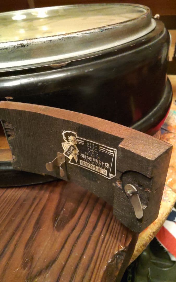 レトロSEIKOSHA ボンボン時計 21 DAY 蓋付き時計