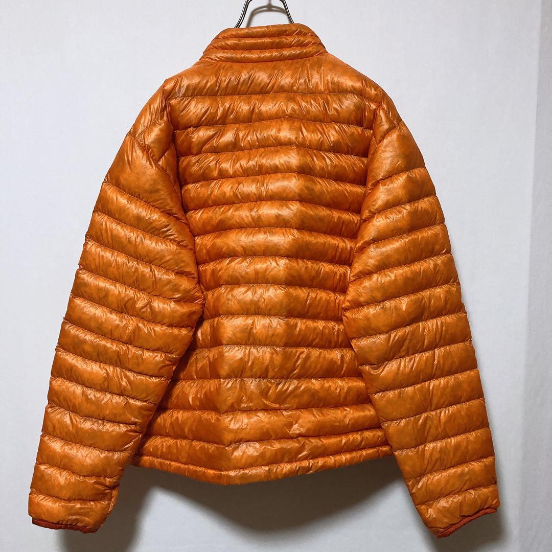 超激レア L 2006年 パタゴニア ダウンジャケット オレンジ