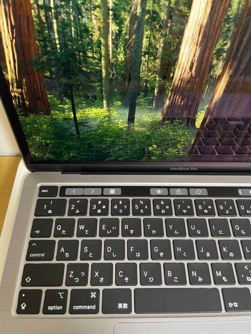 美品 MacBook Pro 2020 13インチ バッテリー99%