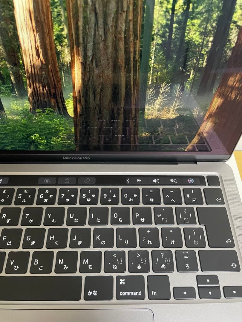 美品 MacBook Pro 2020 13インチ バッテリー99%